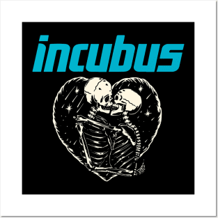 Incubus Posters and Art